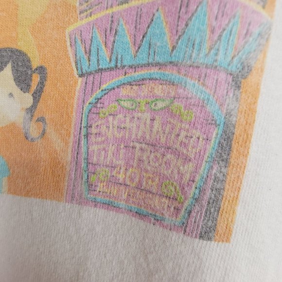 RARE Disney Enchanted Tiki Room 40th Anniversary Shirt SIZE 2XL SHAG Print - Picture 4 of 10